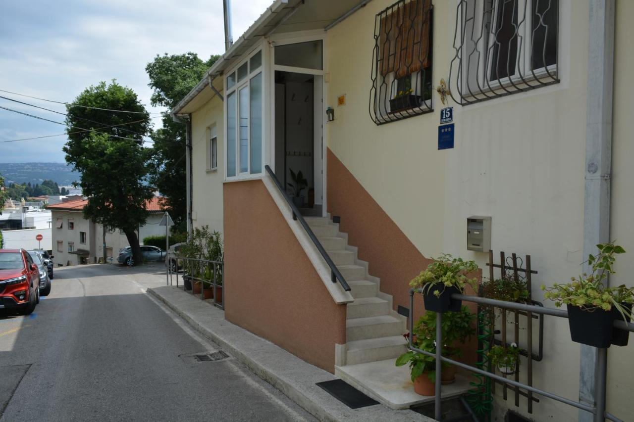 Apartman Vasanija Opatija Ngoại thất bức ảnh